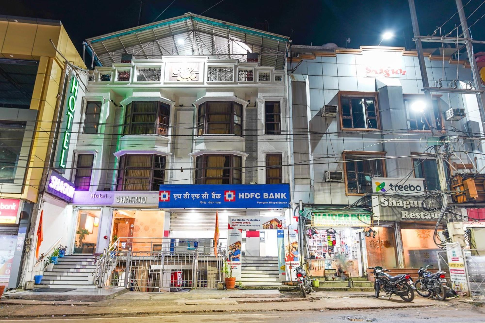 Hotel The Shagun Bhopal Exterior foto